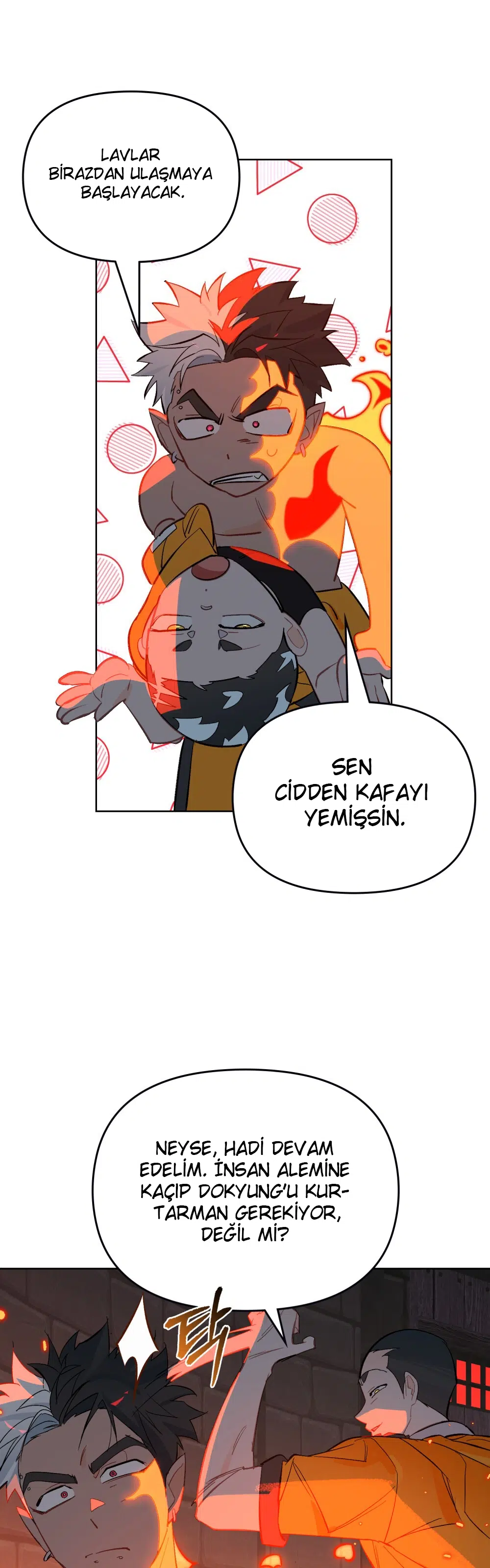 Karanlıkla Yapılan Anlaşma - Bölüm 49 Sayfa 18
