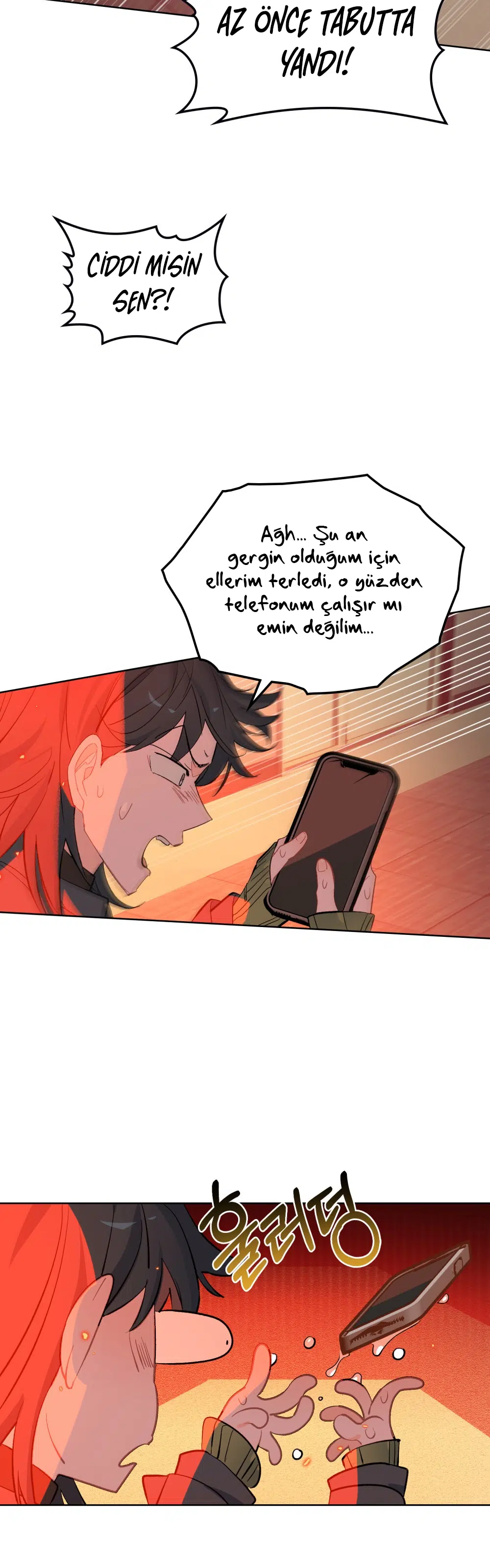 Karanlıkla Yapılan Anlaşma - Bölüm 49 Sayfa 24