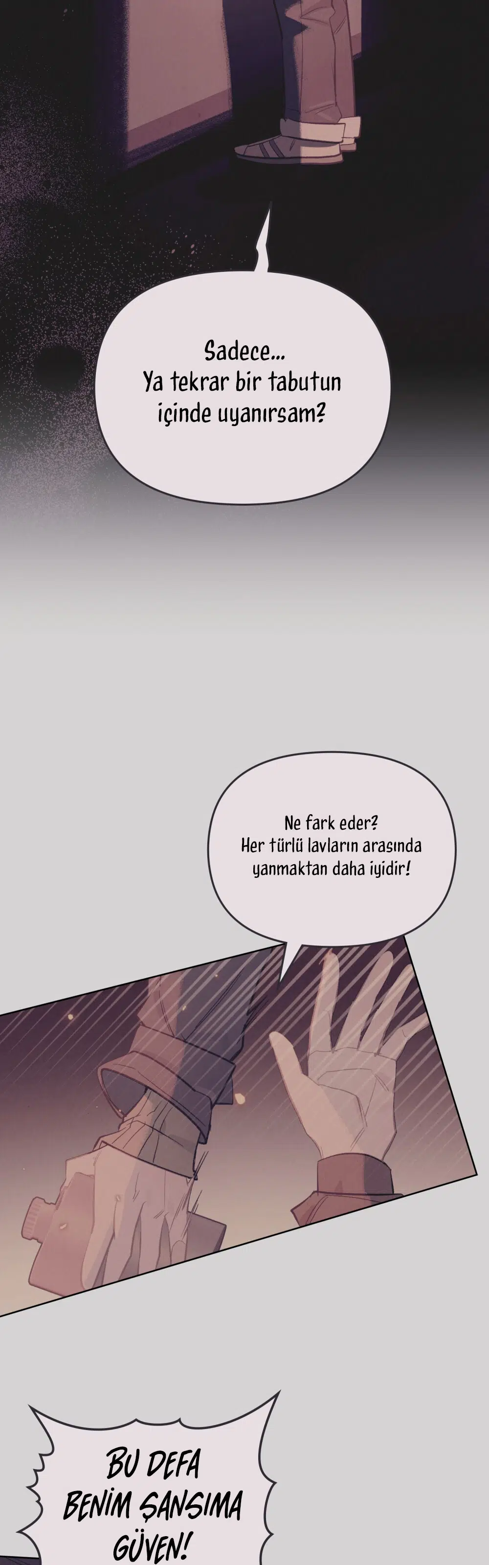 Karanlıkla Yapılan Anlaşma - Bölüm 50 Sayfa 3