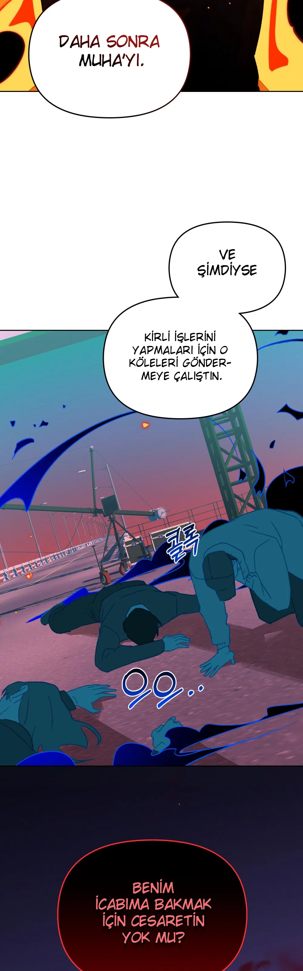 Karanlıkla Yapılan Anlaşma - Bölüm 53 Sayfa 23