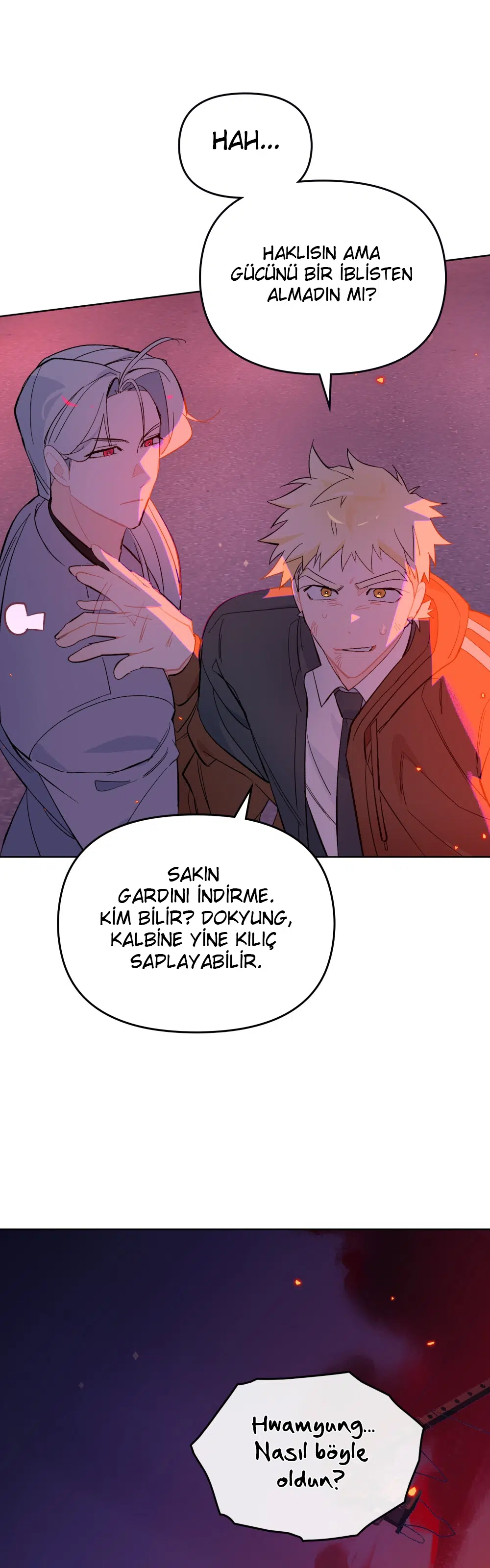 Karanlıkla Yapılan Anlaşma - Bölüm 54 Sayfa 35