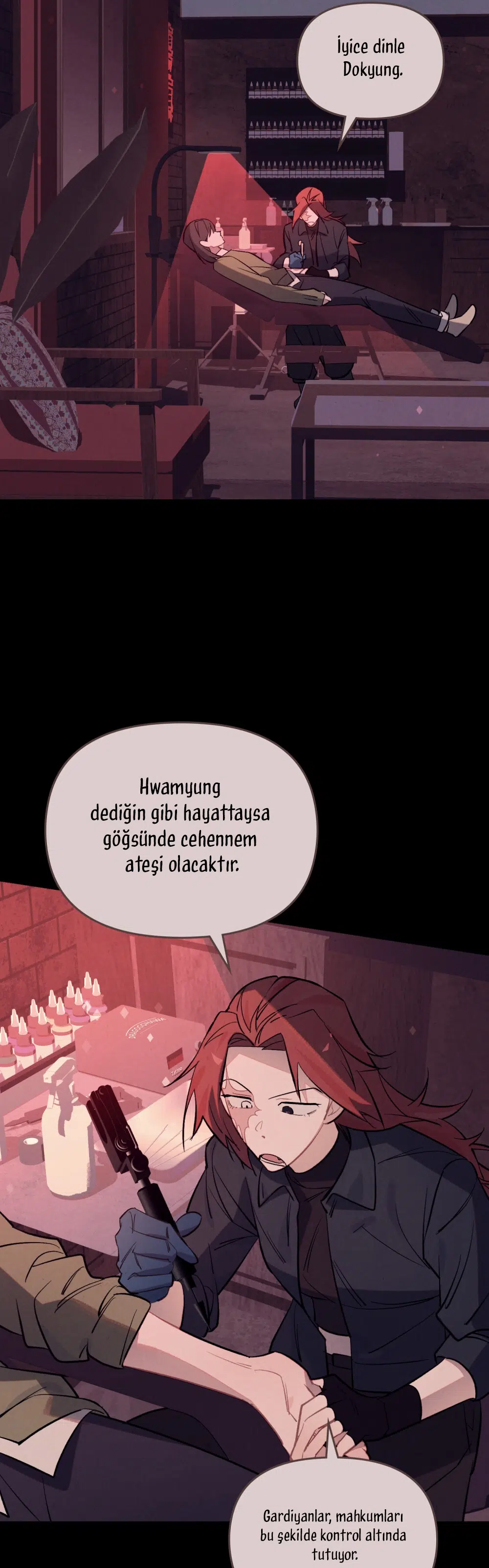Karanlıkla Yapılan Anlaşma - Bölüm 54 Sayfa 39