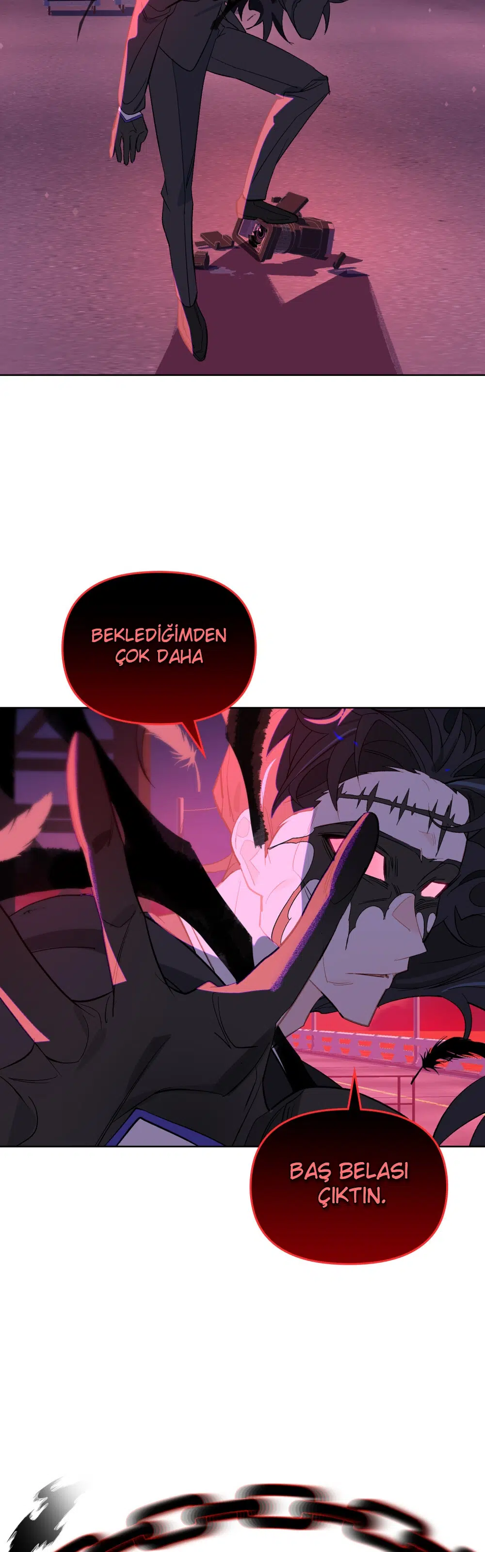 Karanlıkla Yapılan Anlaşma - Bölüm 56 Sayfa 22