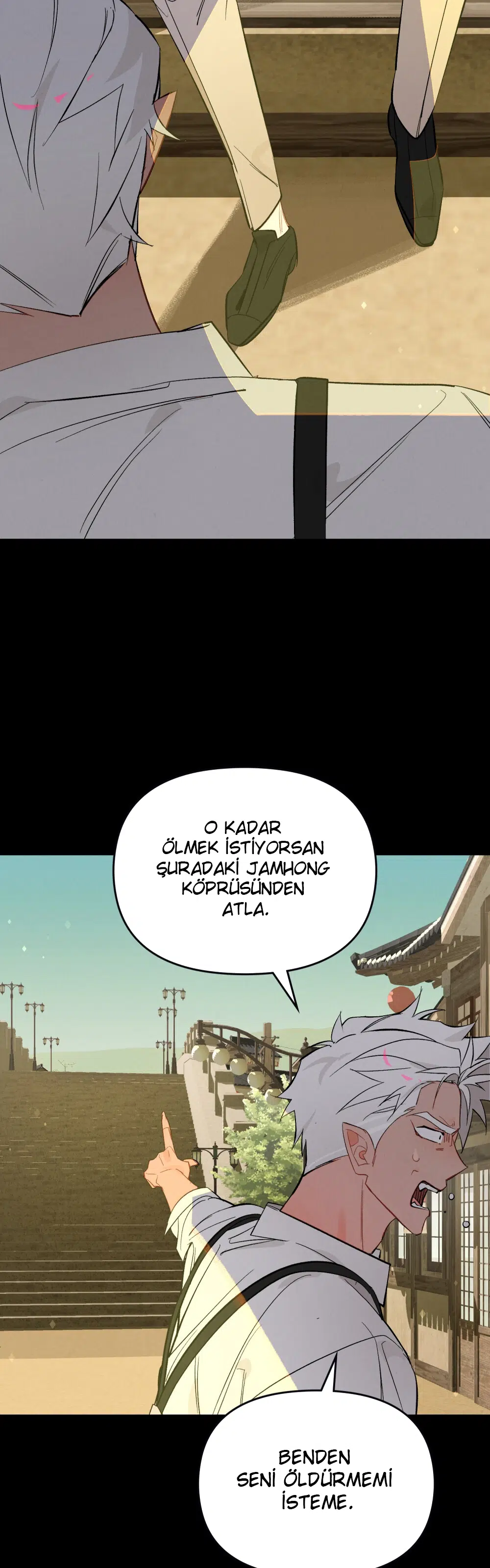 Karanlıkla Yapılan Anlaşma - Bölüm 58 Sayfa 14