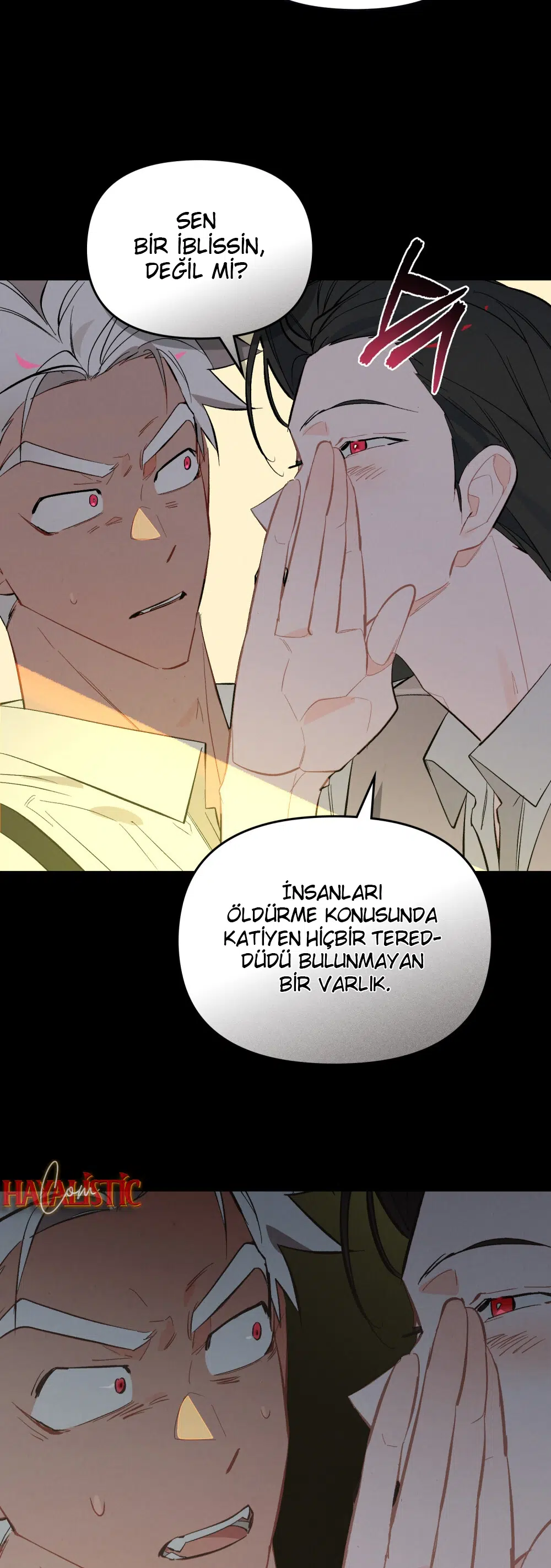 Karanlıkla Yapılan Anlaşma - Bölüm 58 Sayfa 15