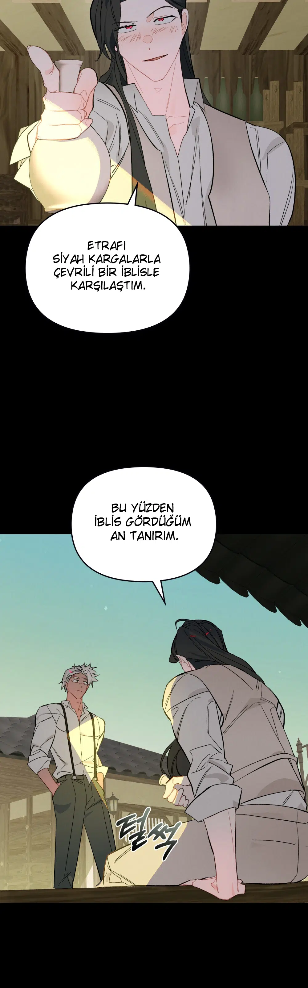 Karanlıkla Yapılan Anlaşma - Bölüm 58 Sayfa 17