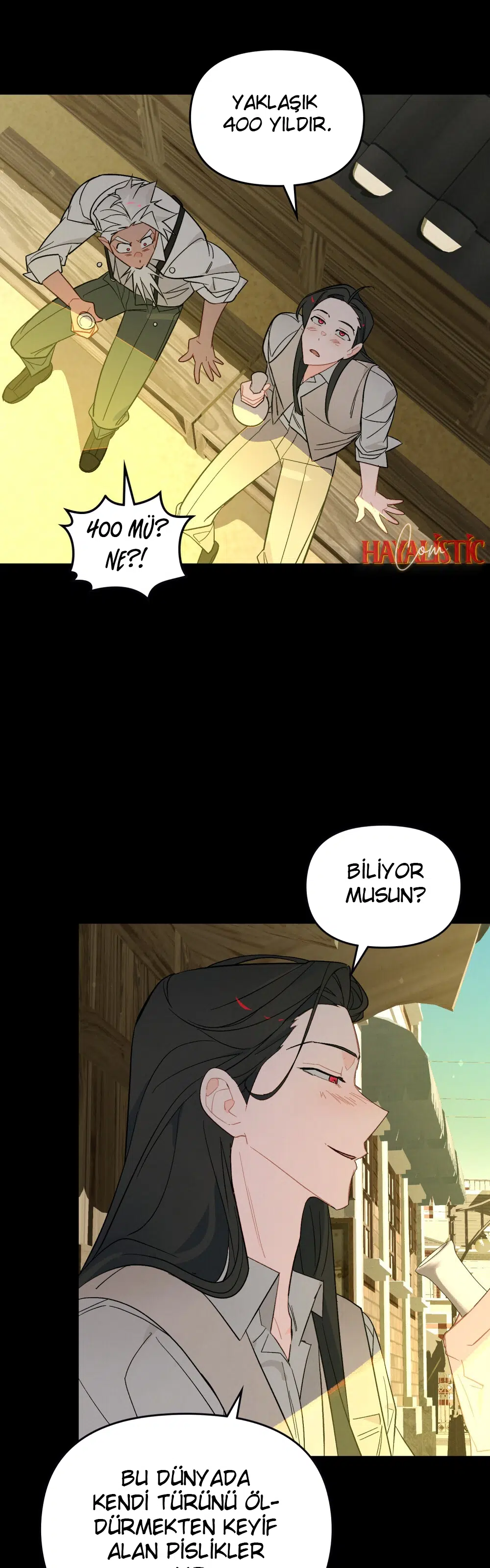 Karanlıkla Yapılan Anlaşma - Bölüm 58 Sayfa 24