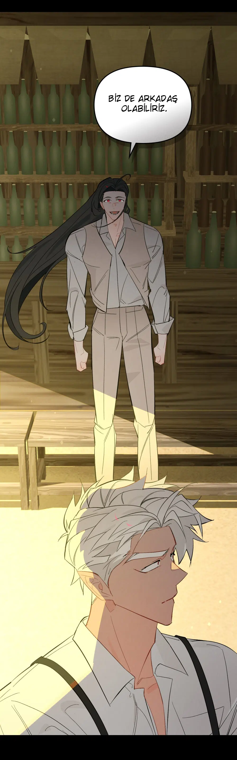Karanlıkla Yapılan Anlaşma - Bölüm 58 Sayfa 40