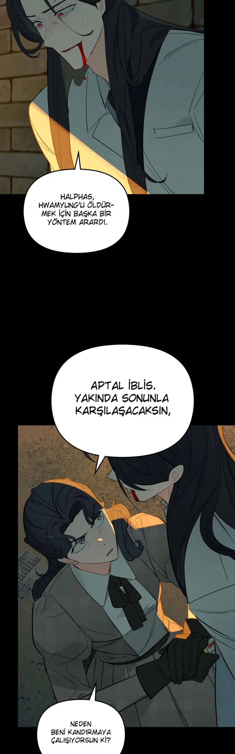 Karanlıkla Yapılan Anlaşma - Bölüm 60 Sayfa 8