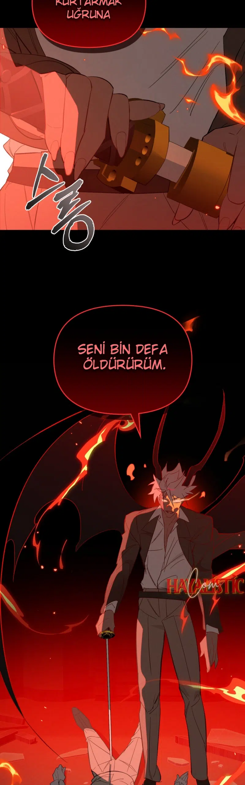 Karanlıkla Yapılan Anlaşma - Bölüm 60 Sayfa 34