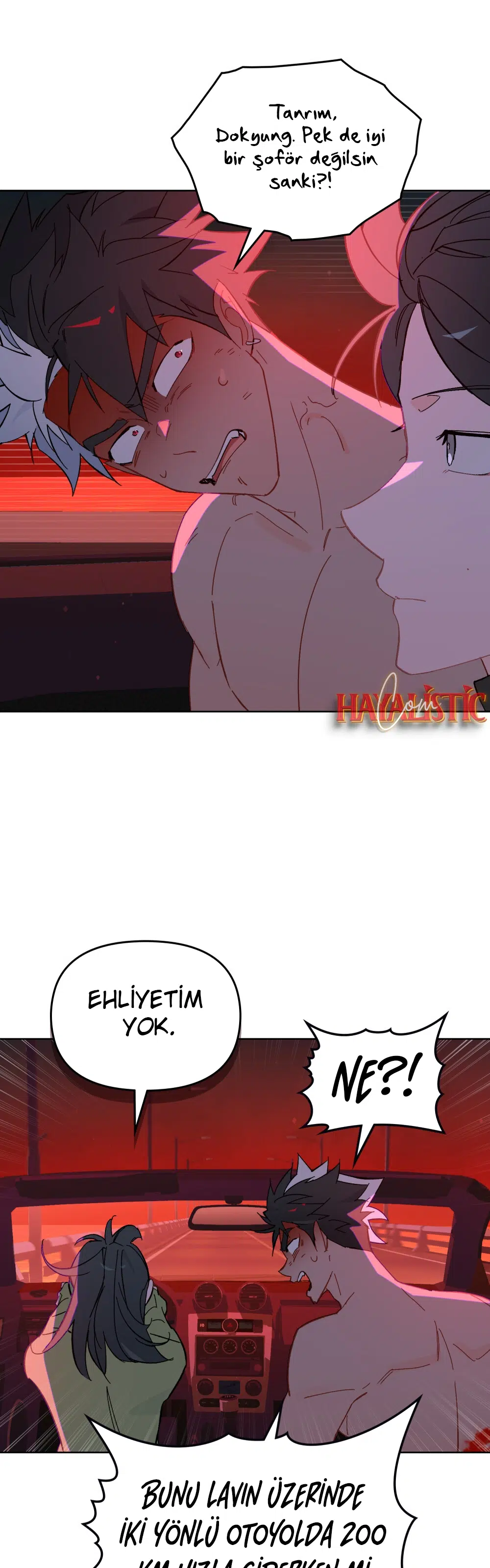Karanlıkla Yapılan Anlaşma - Bölüm 63 Sayfa 8