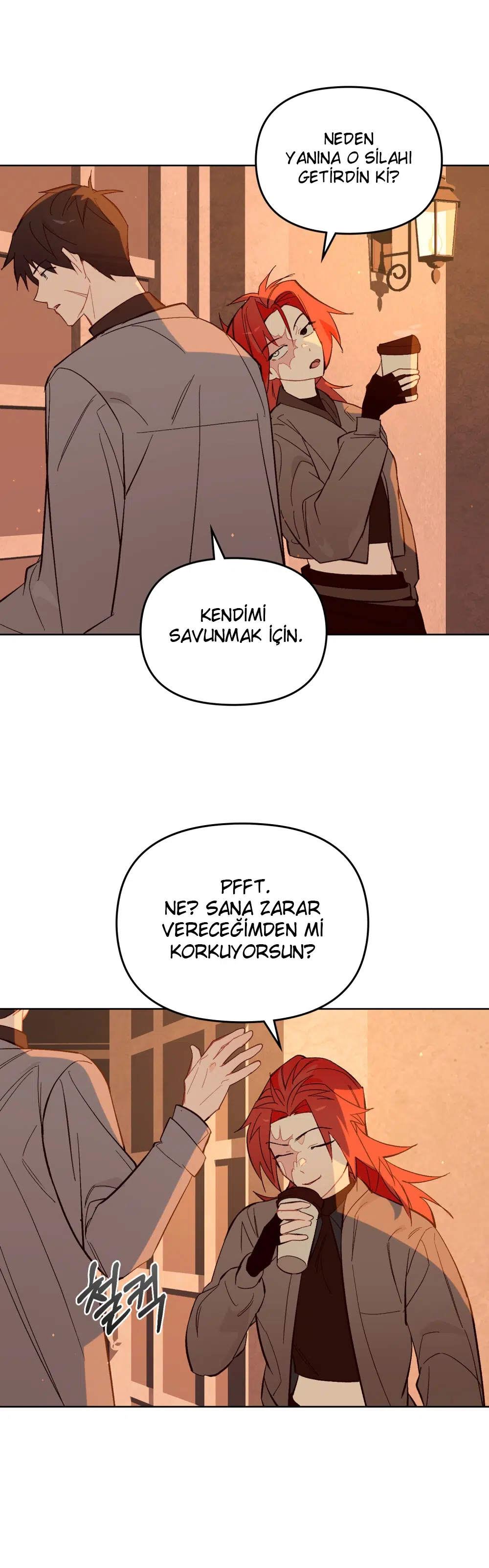 Karanlıkla Yapılan Anlaşma - Bölüm 63 Sayfa 33