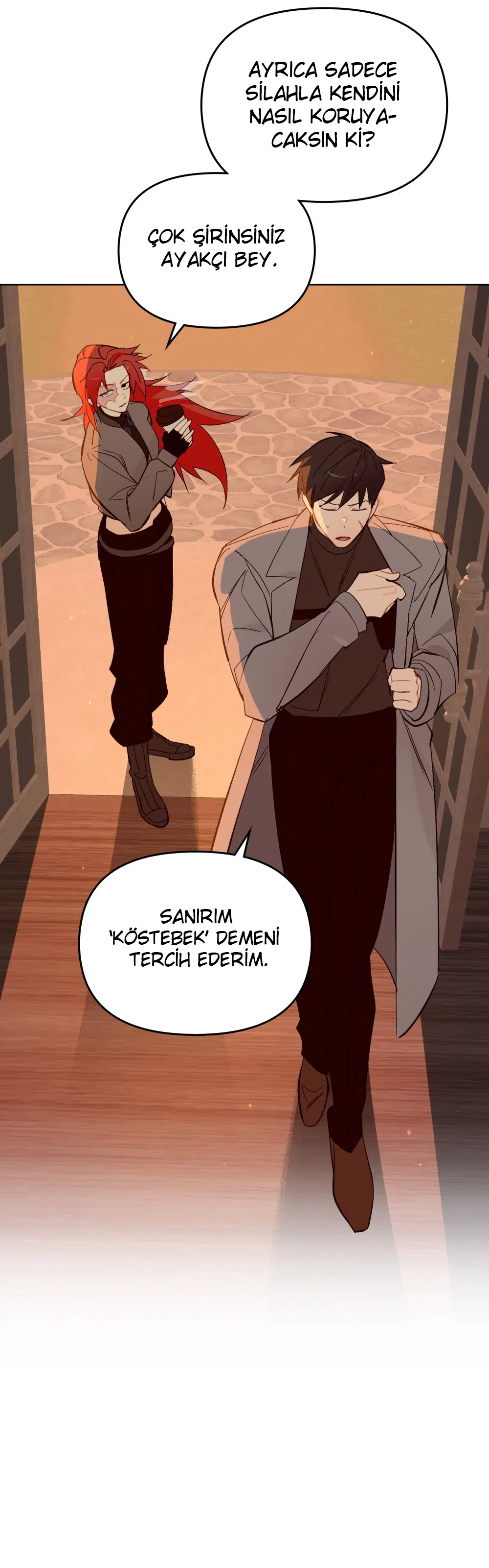 Karanlıkla Yapılan Anlaşma - Bölüm 63 Sayfa 34