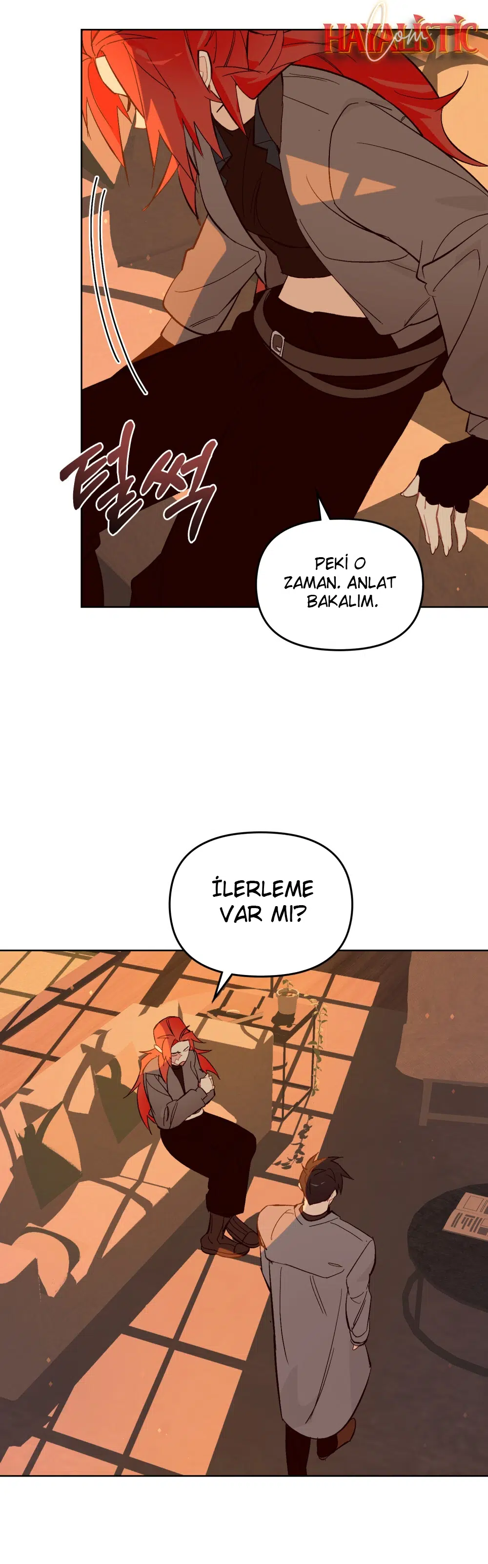 Karanlıkla Yapılan Anlaşma - Bölüm 63 Sayfa 35