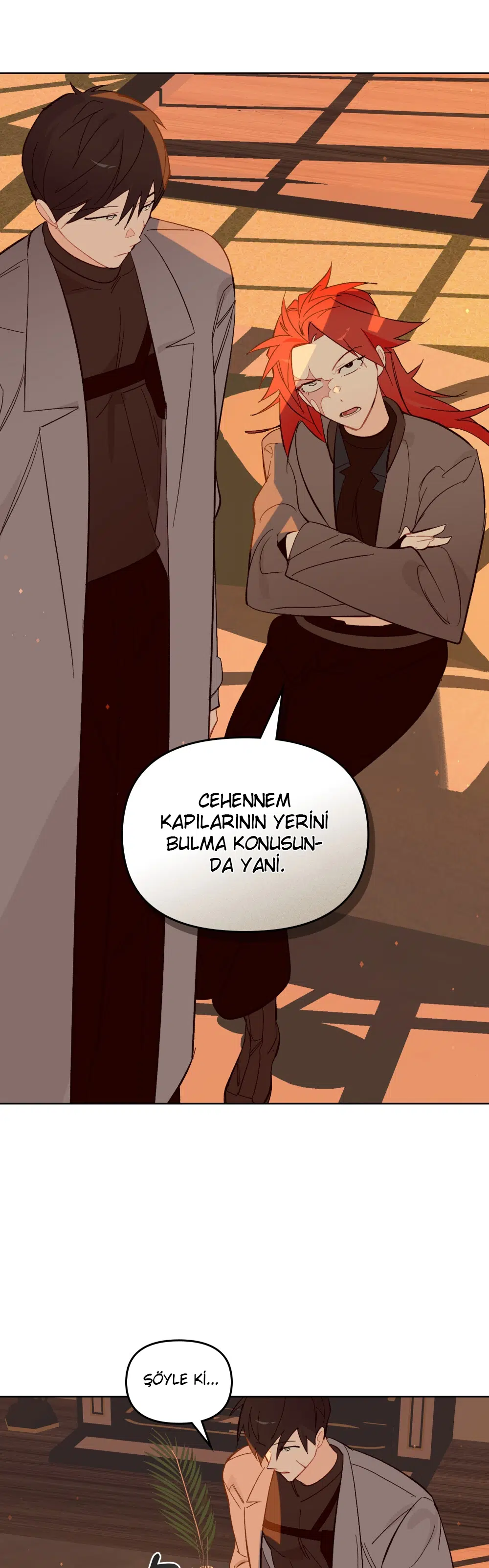 Karanlıkla Yapılan Anlaşma - Bölüm 63 Sayfa 36