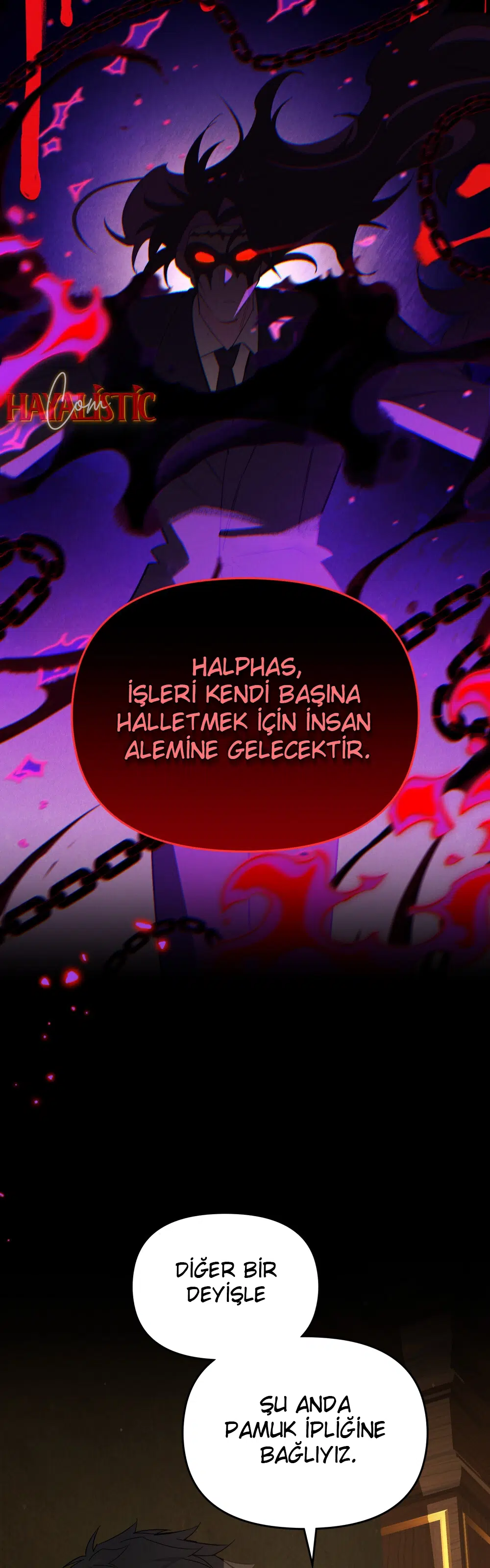 Karanlıkla Yapılan Anlaşma - Bölüm 64 Sayfa 16