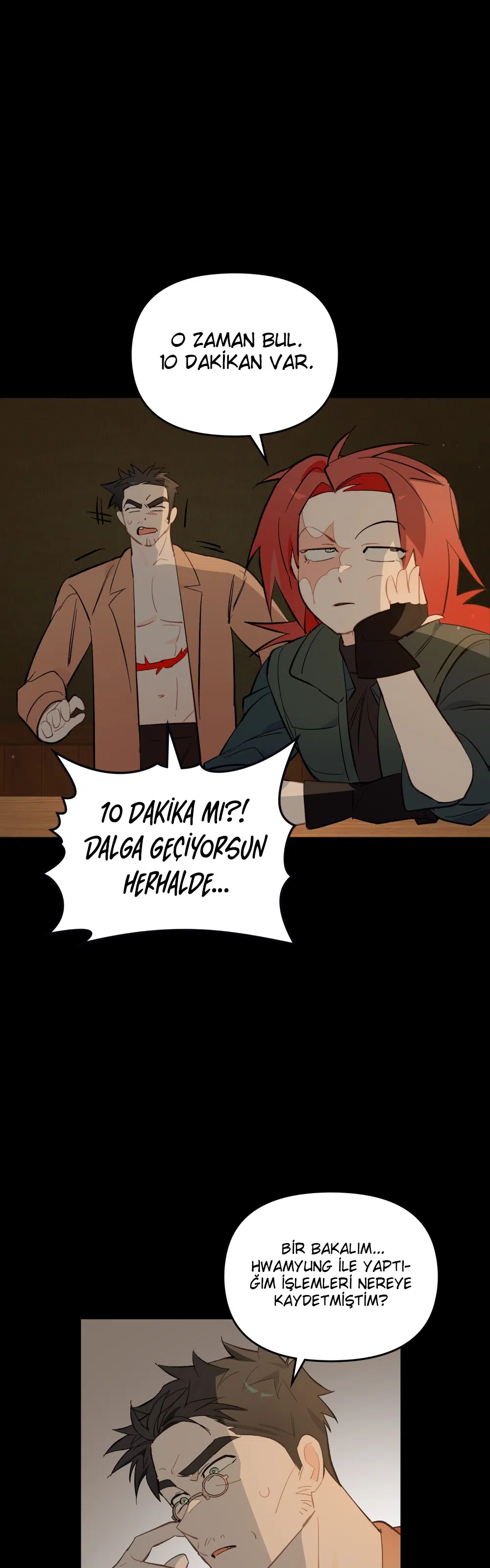 Karanlıkla Yapılan Anlaşma - Bölüm 64 Sayfa 24