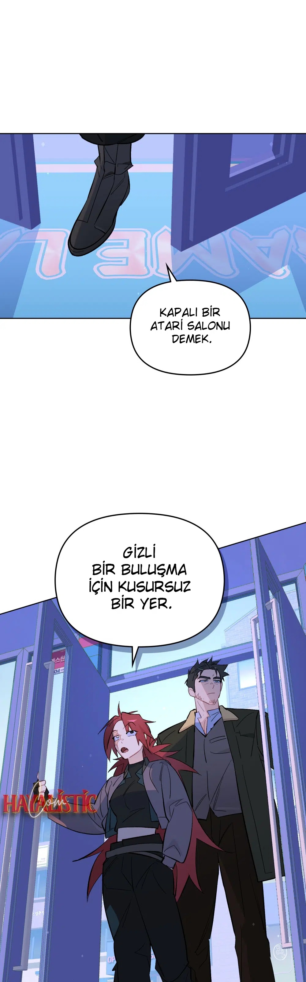 Karanlıkla Yapılan Anlaşma - Bölüm 64 Sayfa 33