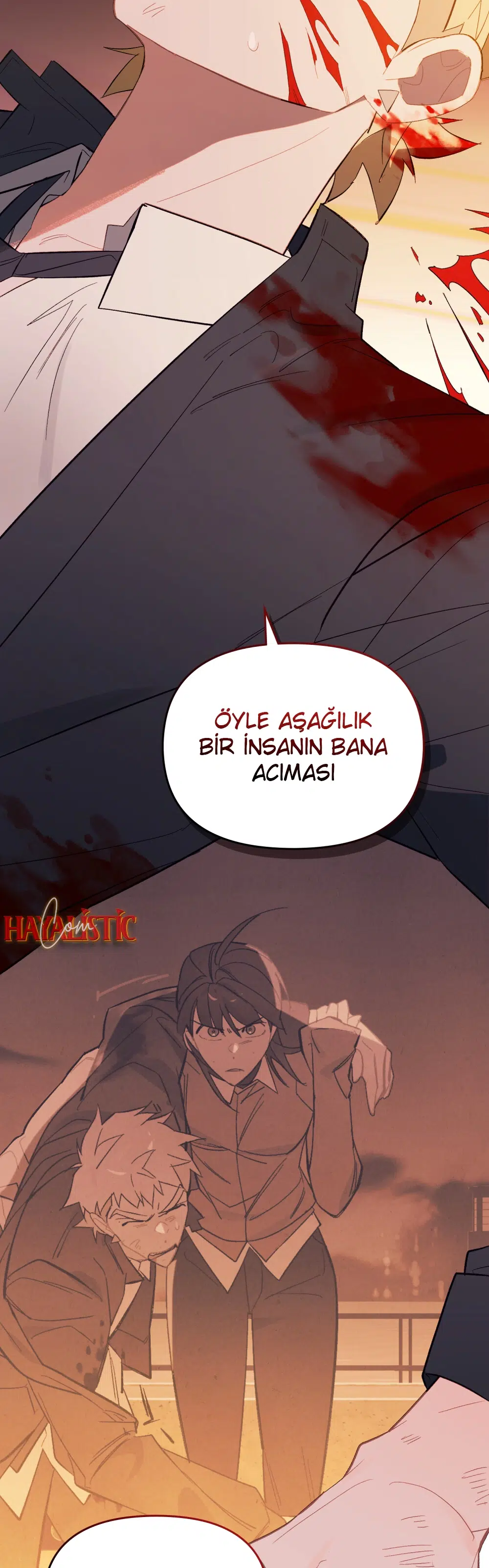 Karanlıkla Yapılan Anlaşma - Bölüm 66 Sayfa 25