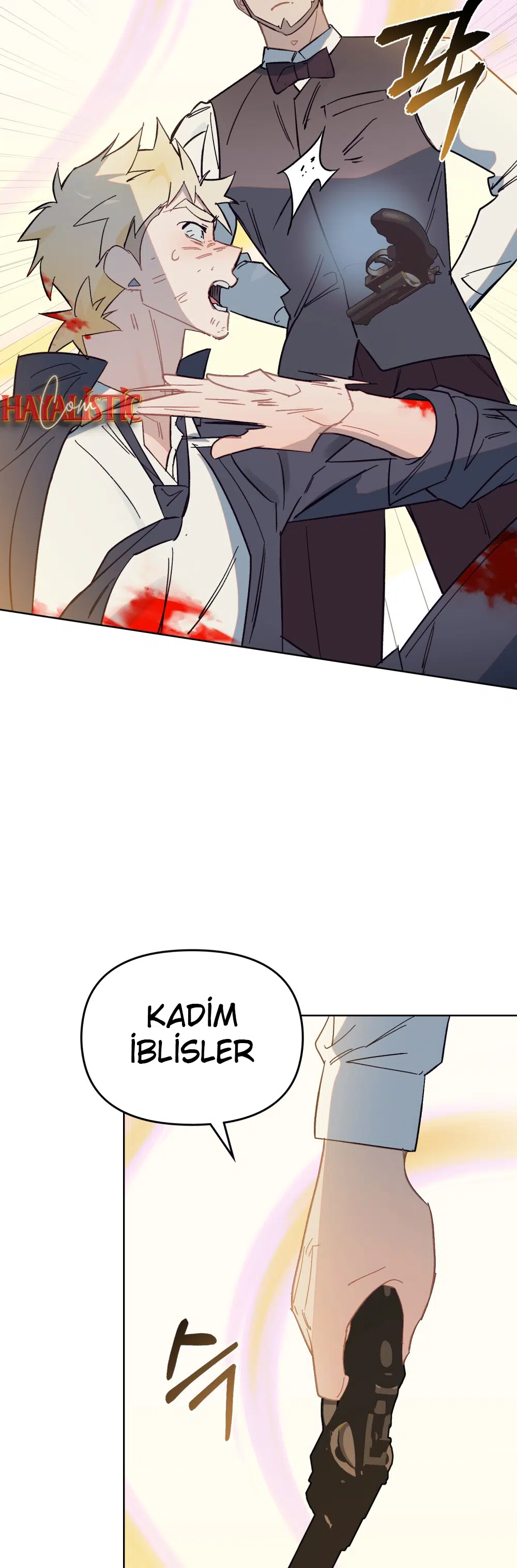 Karanlıkla Yapılan Anlaşma - Bölüm 66 Sayfa 34