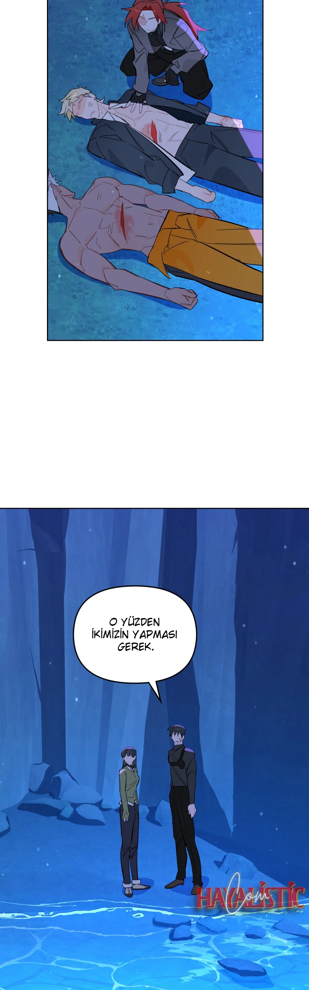 Karanlıkla Yapılan Anlaşma - Bölüm 67 Sayfa 20