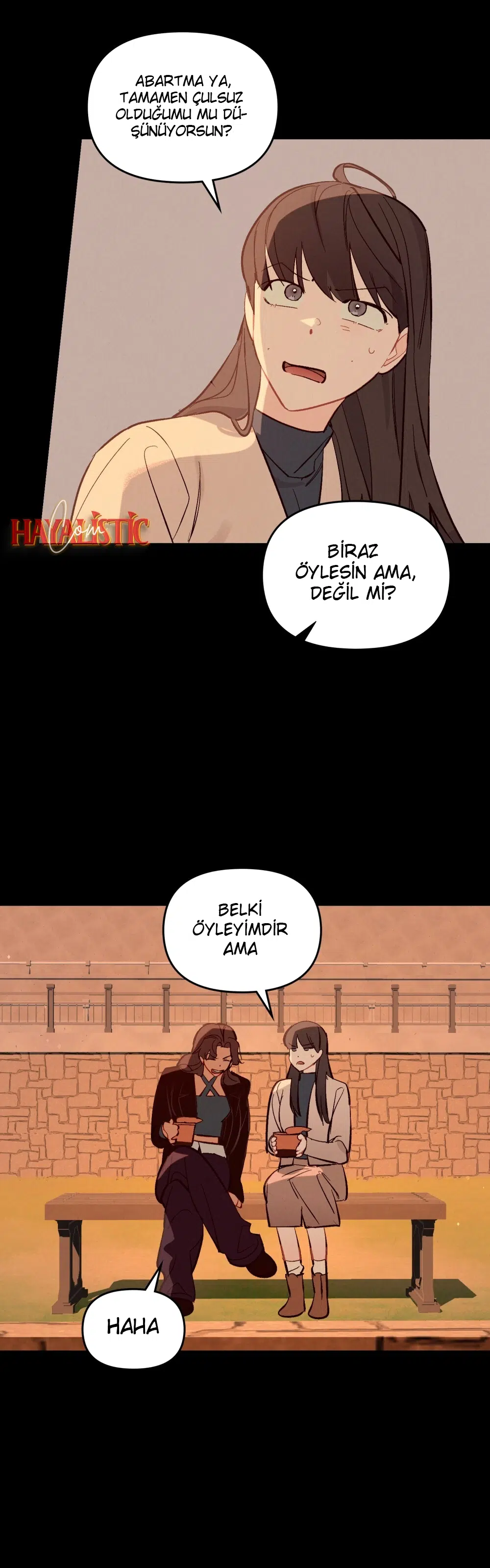 Karanlıkla Yapılan Anlaşma - Bölüm 70 Sayfa 19
