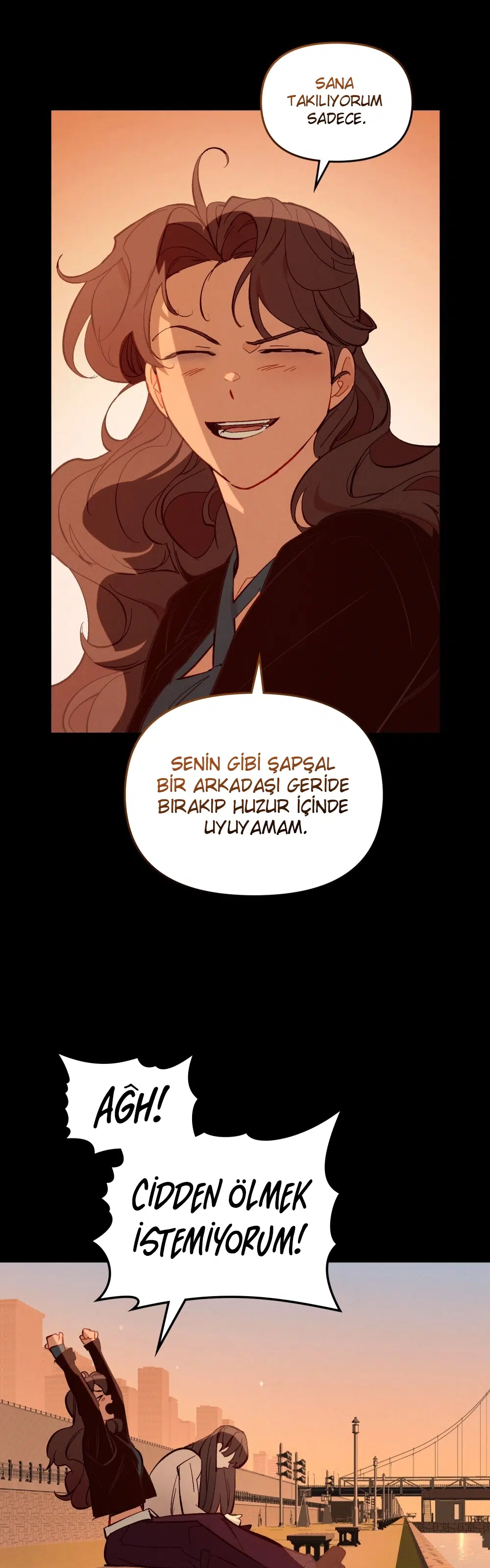 Karanlıkla Yapılan Anlaşma - Bölüm 70 Sayfa 20