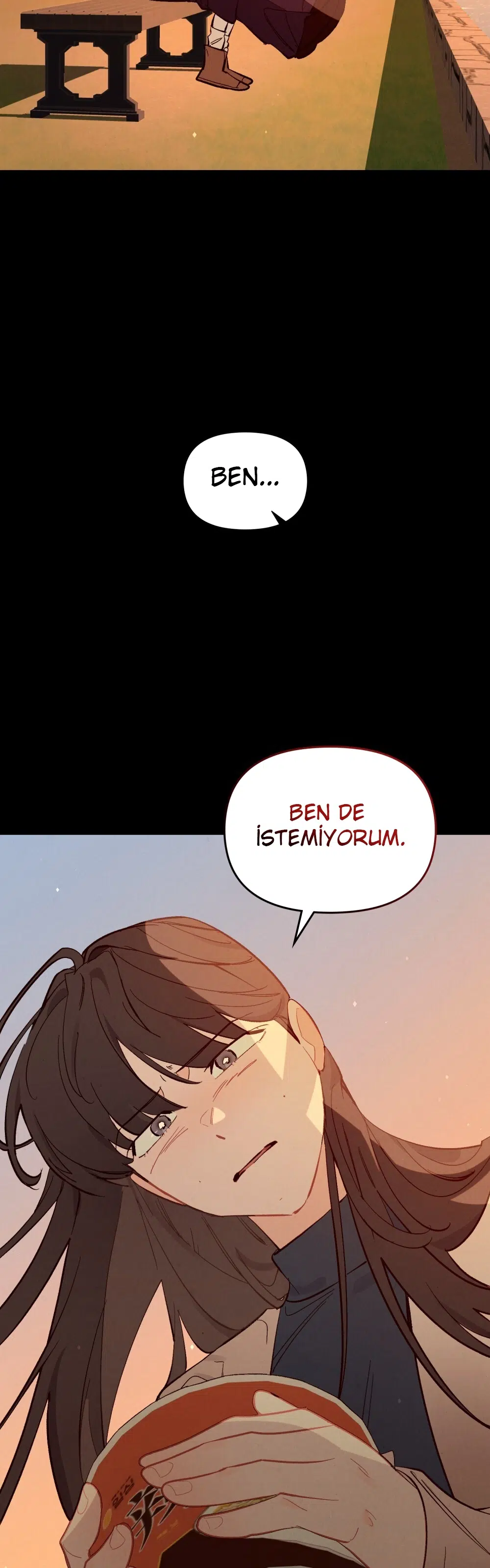 Karanlıkla Yapılan Anlaşma - Bölüm 70 Sayfa 21