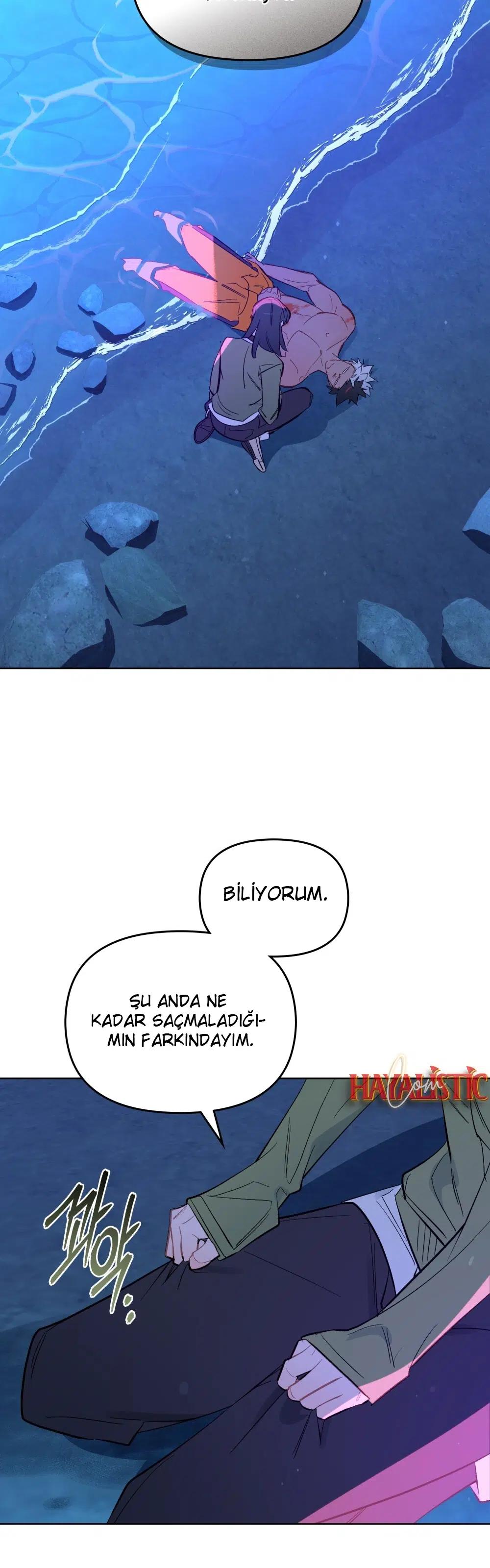 Karanlıkla Yapılan Anlaşma - Bölüm 71 Sayfa 11