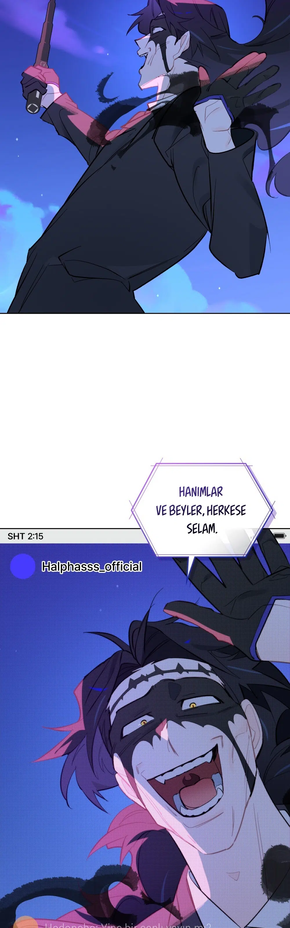 Karanlıkla Yapılan Anlaşma - Bölüm 71 Sayfa 28