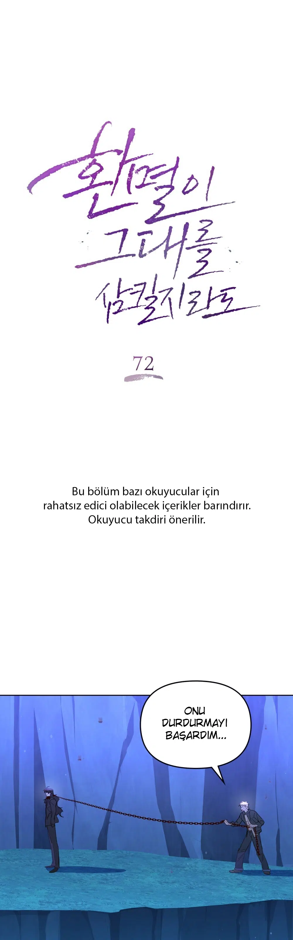 Karanlıkla Yapılan Anlaşma - Bölüm 72 Sayfa 2