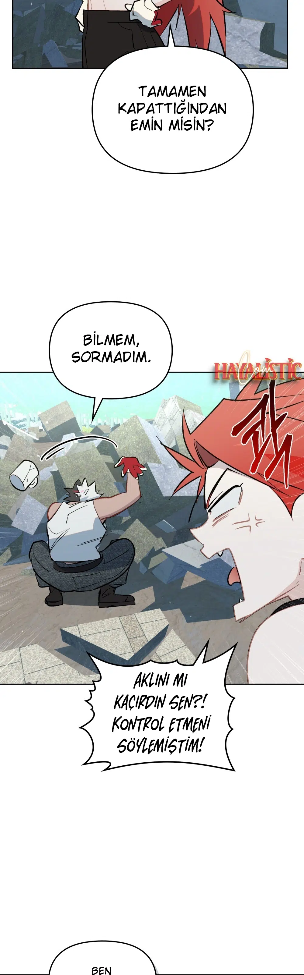 Karanlıkla Yapılan Anlaşma - Bölüm 74 Sayfa 9