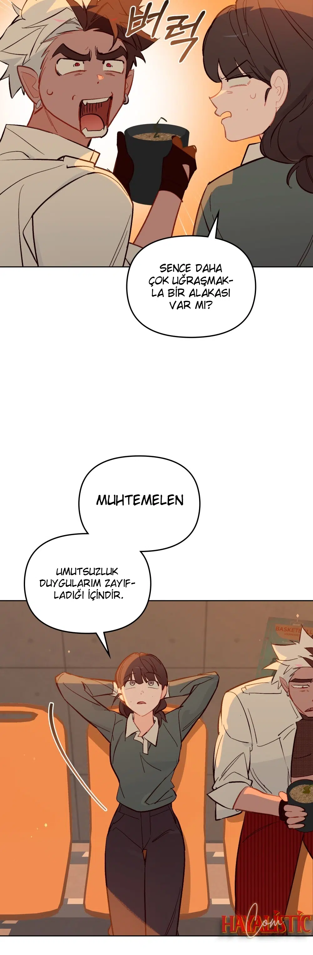 Karanlıkla Yapılan Anlaşma - Bölüm 74 Sayfa 36