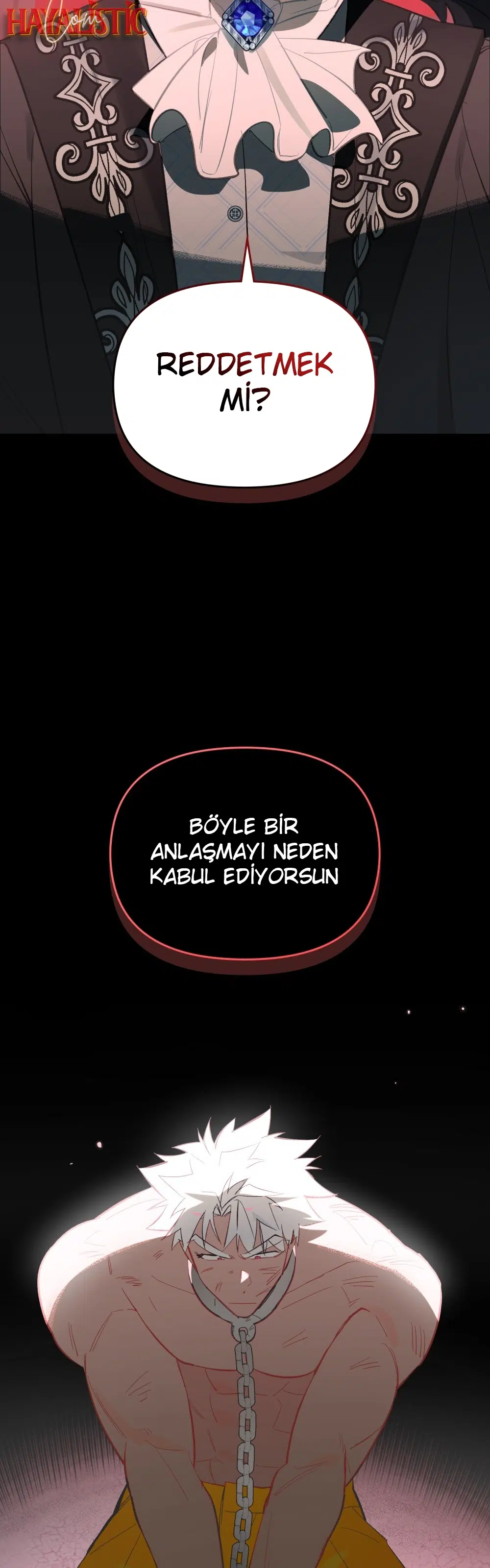 Karanlıkla Yapılan Anlaşma - Bölüm 74 Sayfa 45