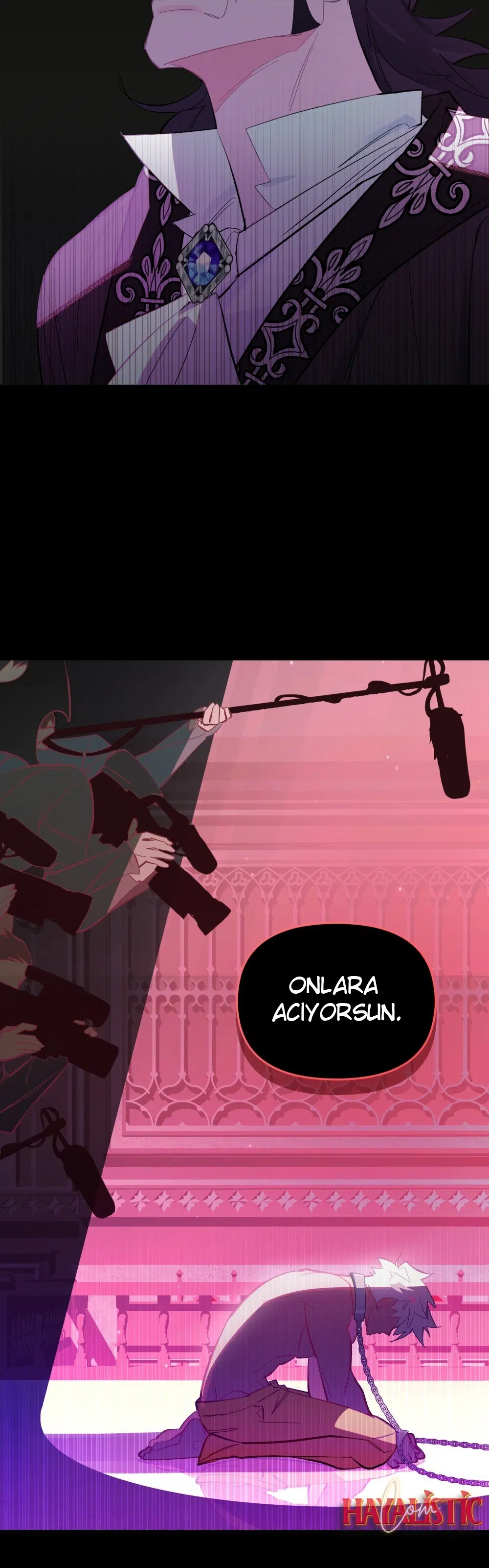 Karanlıkla Yapılan Anlaşma - Bölüm 74 Sayfa 49