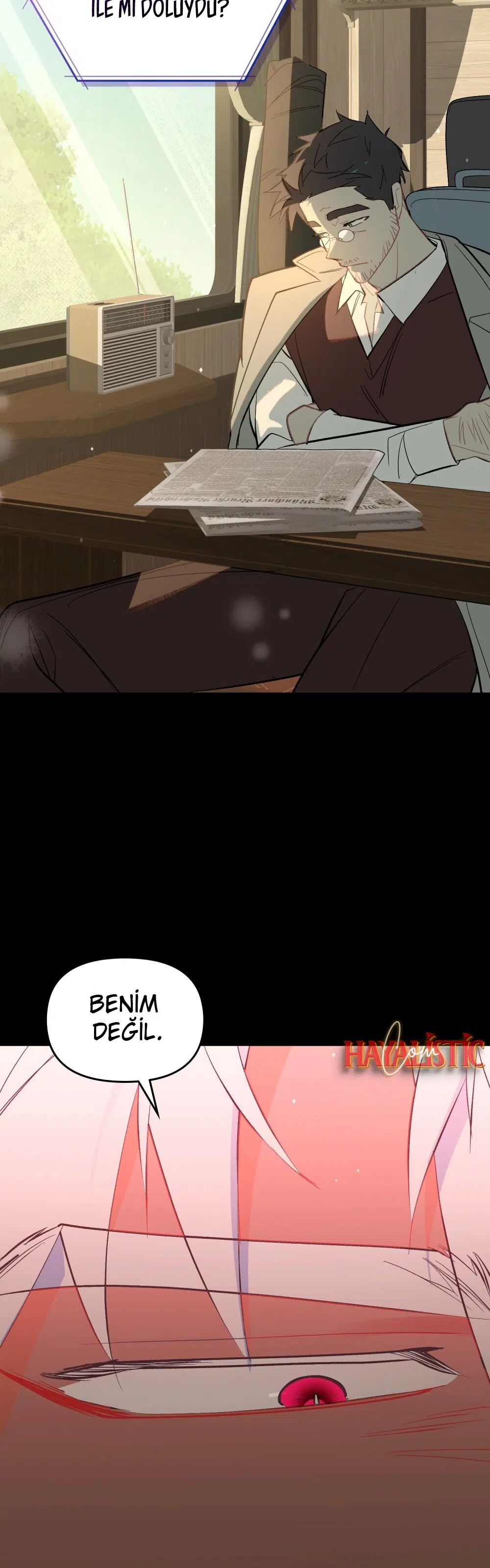 Karanlıkla Yapılan Anlaşma - Bölüm 74 Sayfa 58