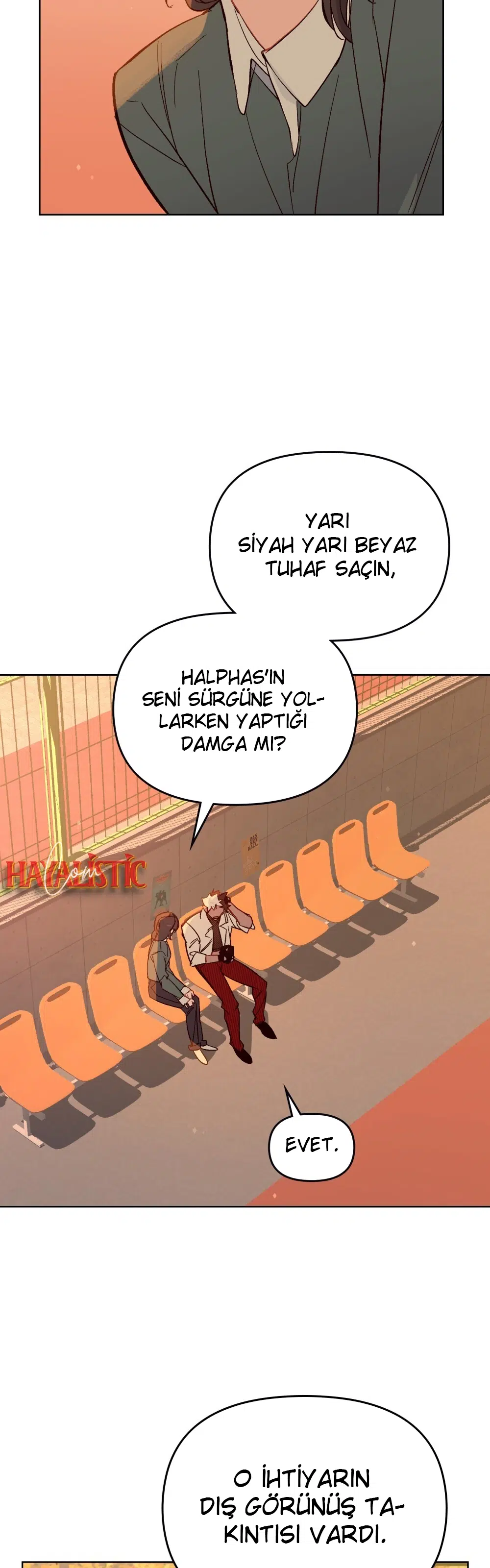Karanlıkla Yapılan Anlaşma - Bölüm 74 Sayfa 69