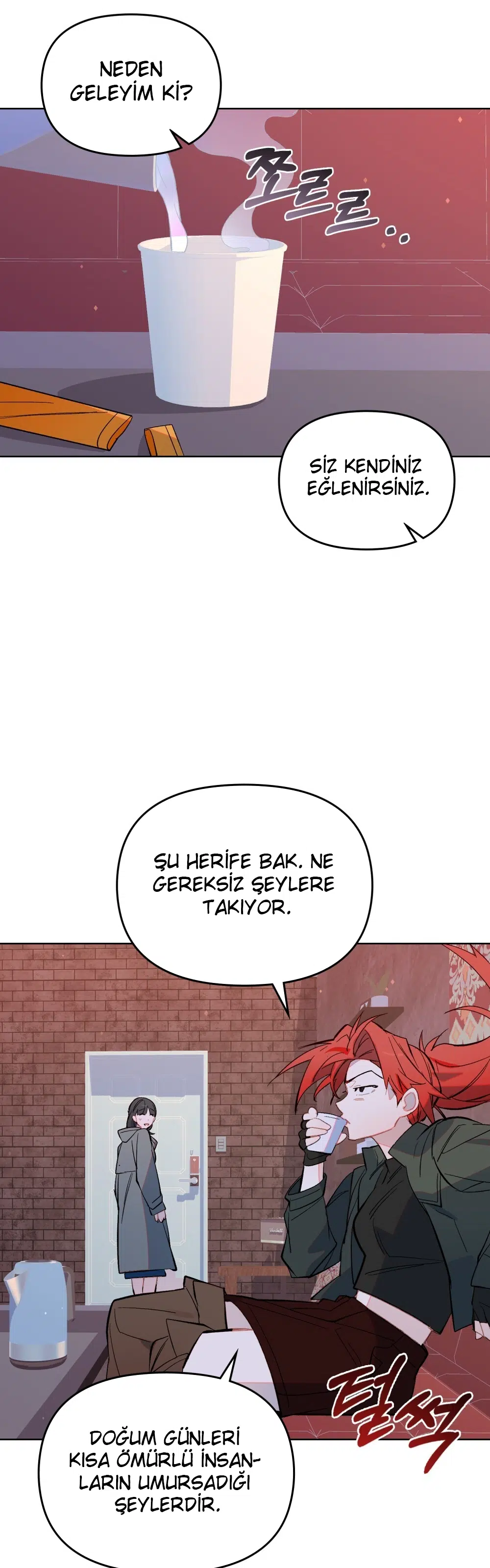 Karanlıkla Yapılan Anlaşma - Bölüm 75 Sayfa 11