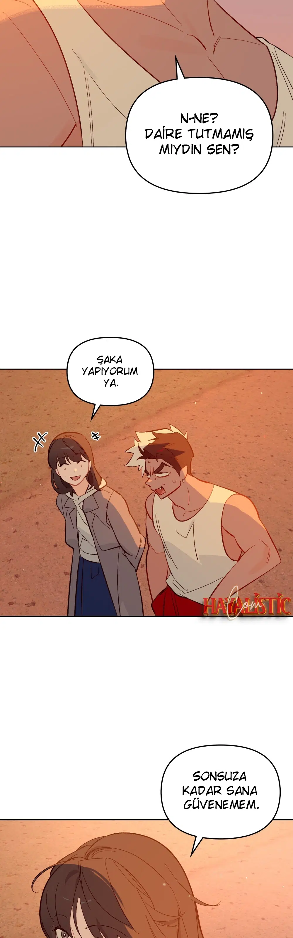 Karanlıkla Yapılan Anlaşma - Bölüm 75 Sayfa 69