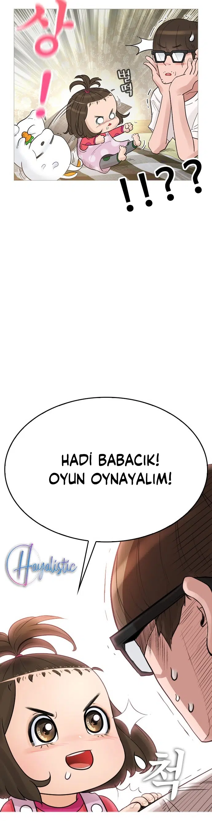 Yarı Zamanlı Baba - Bölüm 1 Sayfa 21