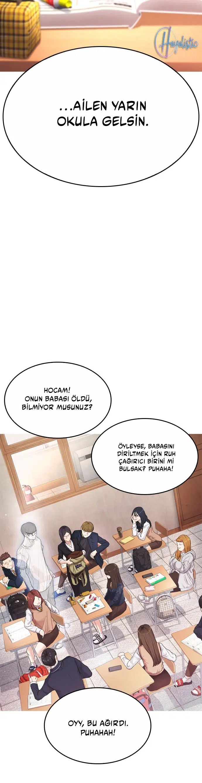 Yarı Zamanlı Baba - Bölüm 1 Sayfa 73