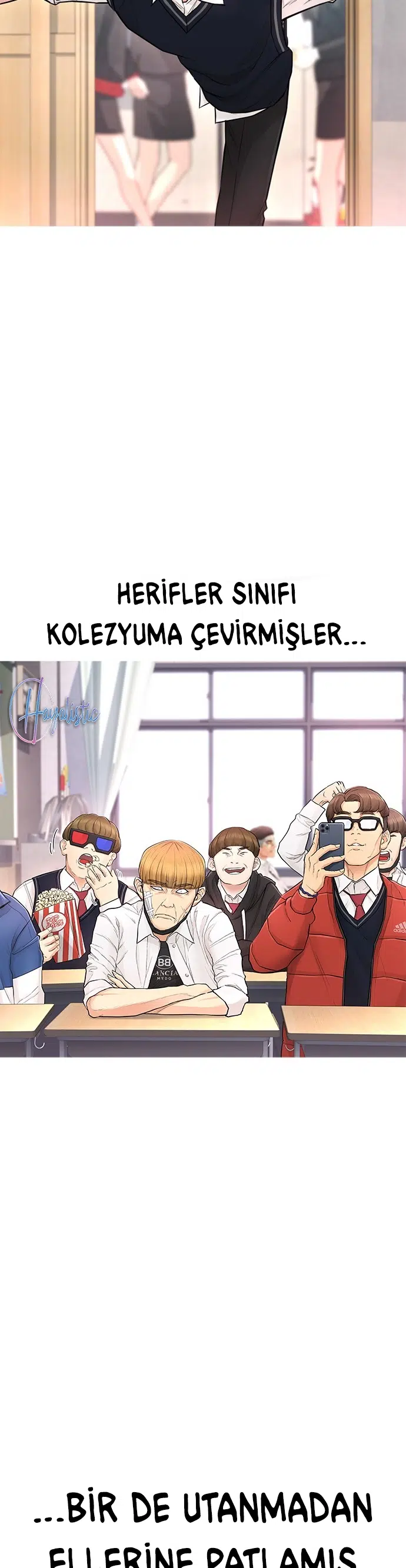 Yarı Zamanlı Baba - Bölüm 5 Sayfa 39