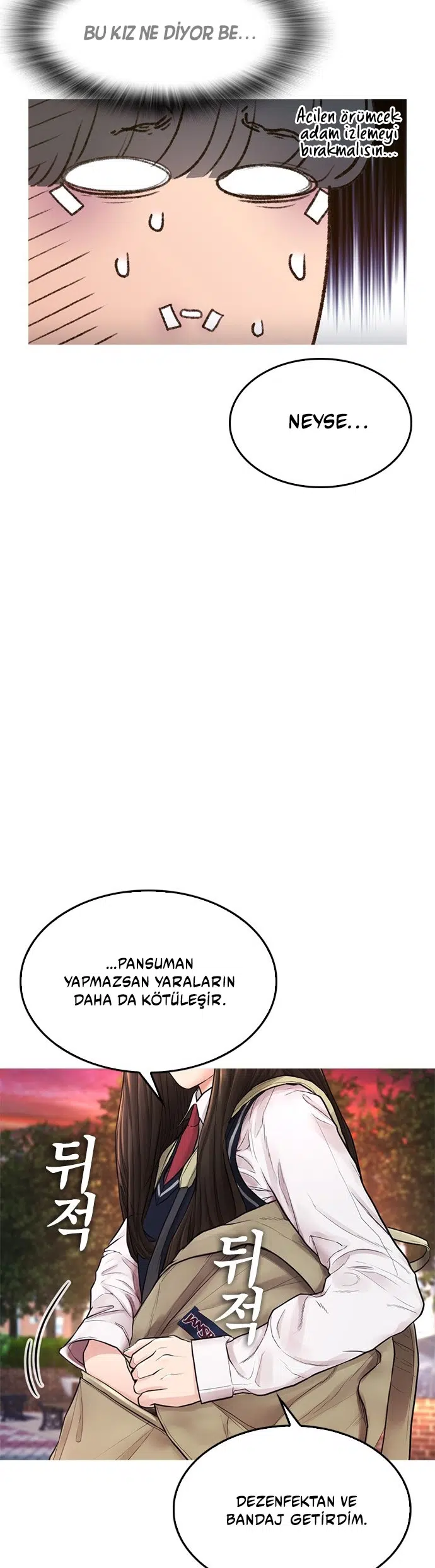 Yarı Zamanlı Baba - Bölüm 8 Sayfa 10