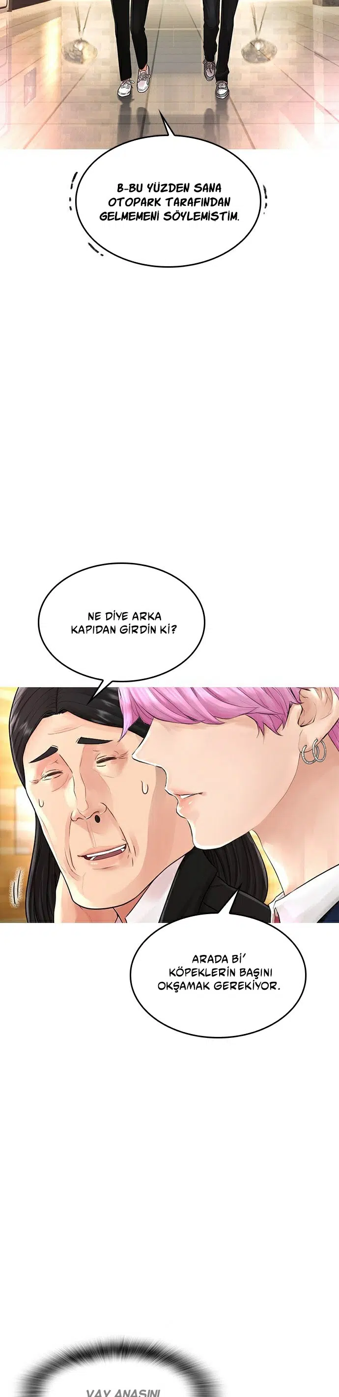 Yarı Zamanlı Baba - Bölüm 8 Sayfa 18