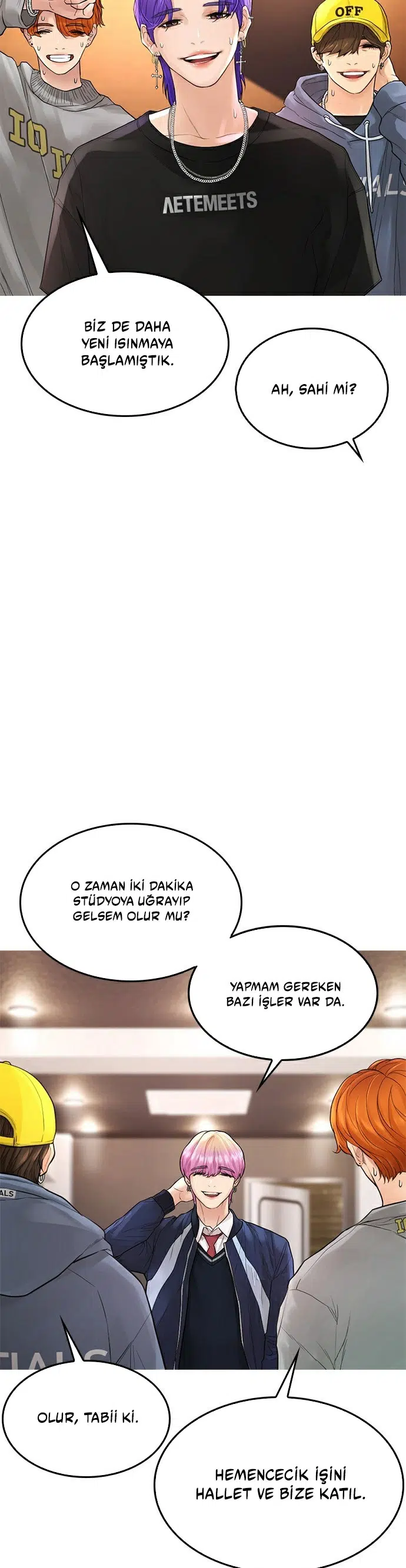 Yarı Zamanlı Baba - Bölüm 8 Sayfa 26