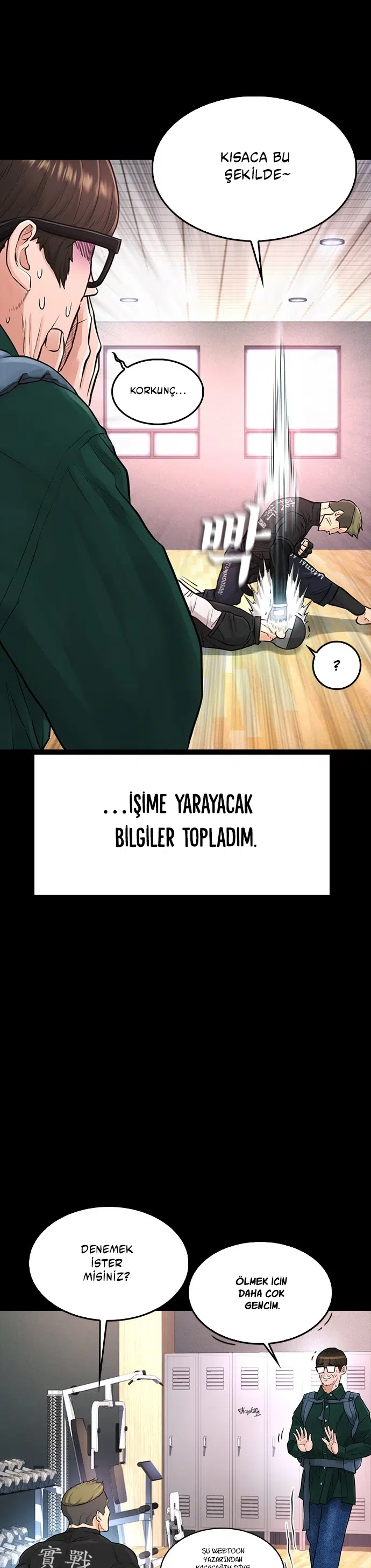 Yarı Zamanlı Baba - Bölüm 9 Sayfa 39