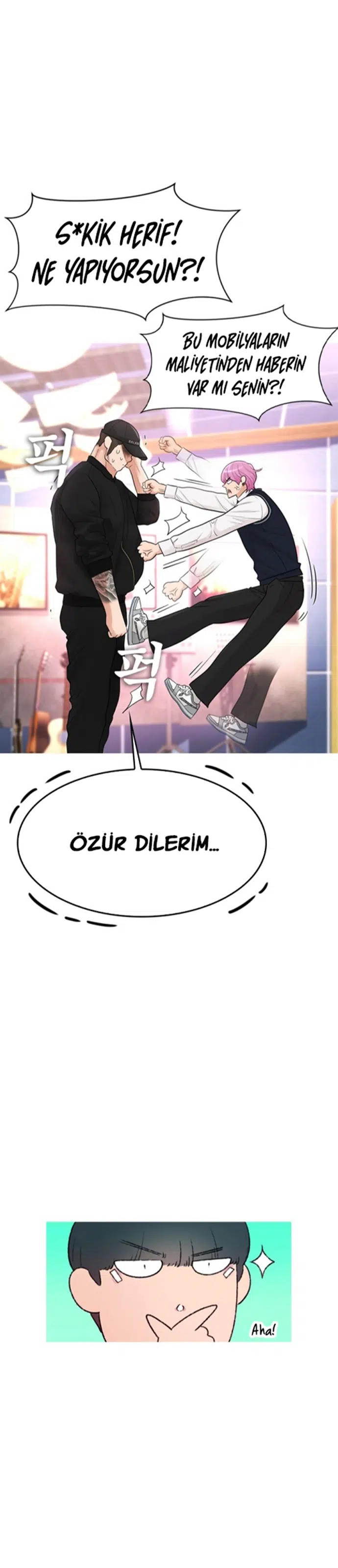 Yarı Zamanlı Baba - Bölüm 11 Sayfa 20