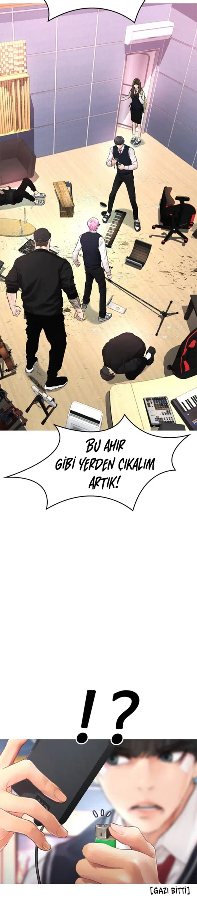Yarı Zamanlı Baba - Bölüm 11 Sayfa 45
