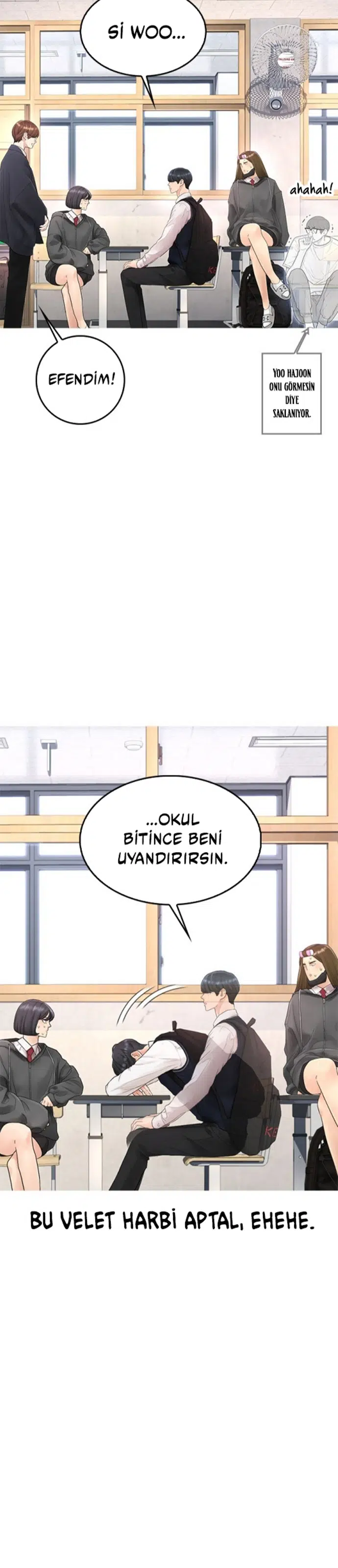 Yarı Zamanlı Baba - Bölüm 12 Sayfa 38