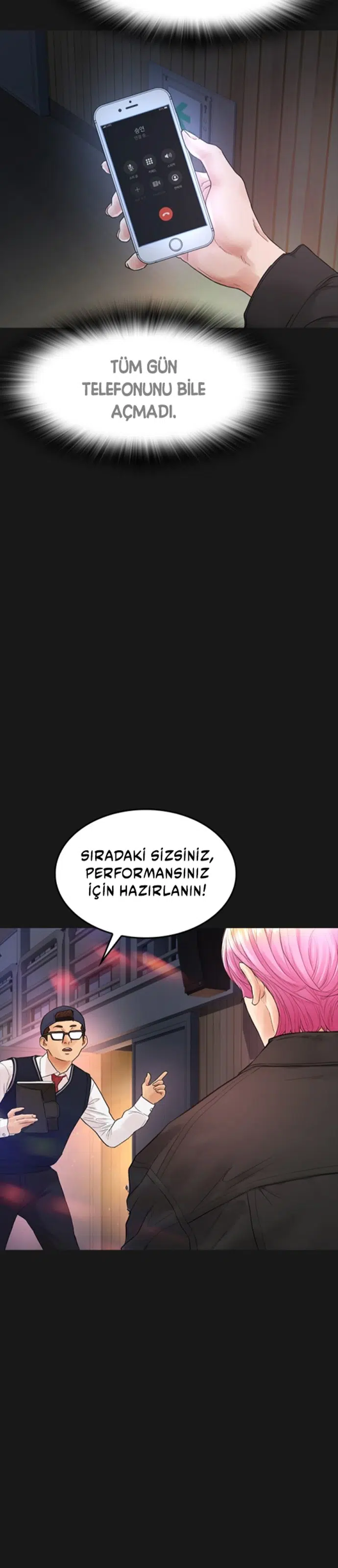 Yarı Zamanlı Baba - Bölüm 16 Sayfa 18